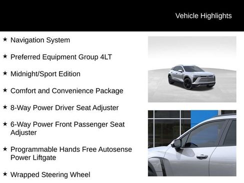 New 2026 Chevrolet Blazer EV LT AWD/4WD image 8