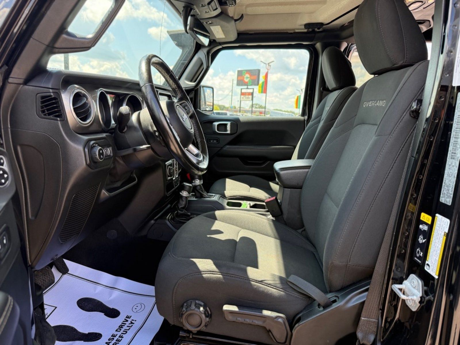 Used 2020 Jeep Gladiator Overland w/ Uconnect 4C Nav & Sound Group AWD/4WD image 26