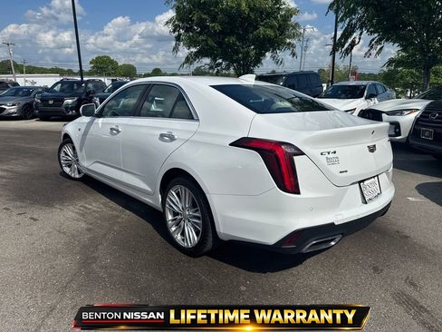 Used 2024 Cadillac CT4 Premium Luxury w/ Climate Package AWD/4WD image 6