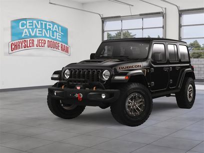 New 2025 Jeep Wrangler Unlimited Rubicon 392
