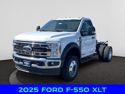 New 2025 Ford F550 4x4 Regular Cab Super Duty w/ XLT Value Package