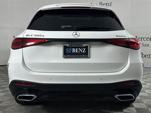 Certified 2025 Mercedes-Benz GLC 350e 4MATIC image 5