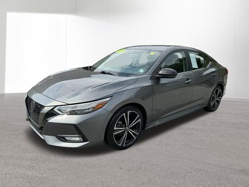 Used 2022 Nissan Sentra SR w/ Trunk Package FWD image 7