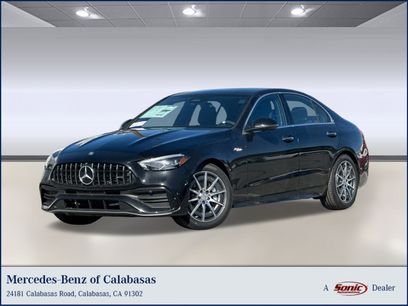 New 2025 Mercedes-Benz C 43 AMG 4MATIC Sedan
