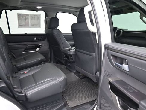 Used 2024 Toyota Sequoia Limited w/ Nightshade Package AWD/4WD image 12