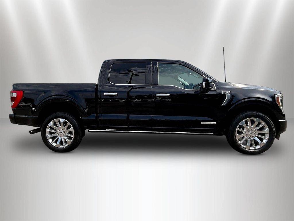 Used 2022 Ford F150 Limited AWD/4WD image 4