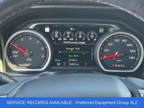 Used 2021 Chevrolet Silverado 1500 High Country w/ Technology Package image 12