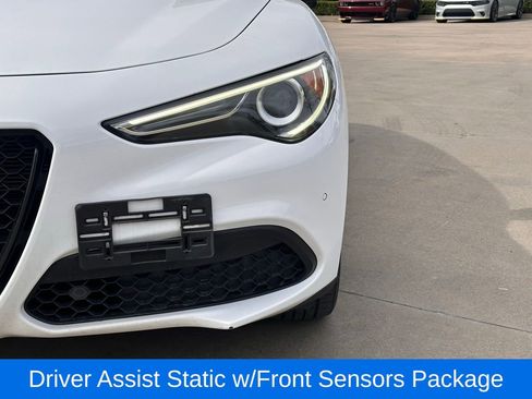 Used 2019 Alfa Romeo Stelvio Sport w/ Quick Order Package 22K Sport image 4