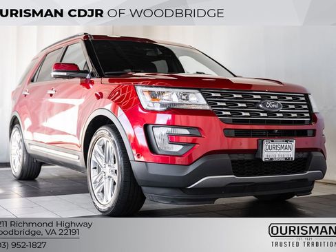 Used 2016 Ford Explorer Limited w/ Equipment Group 301A image 1