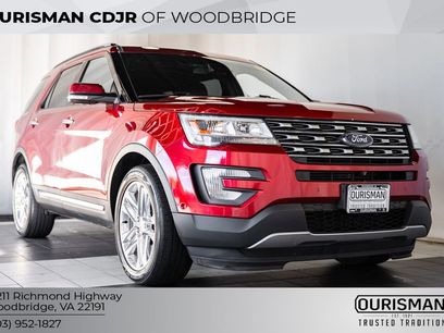 Used 2016 Ford Explorer Limited w/ Equipment Group 301A