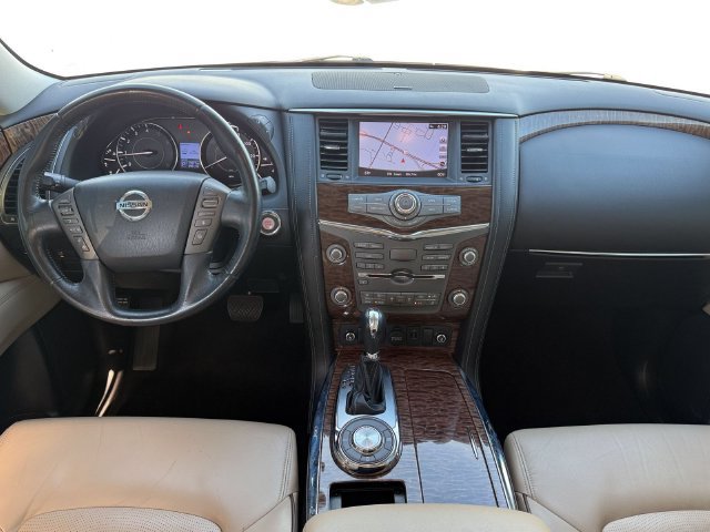 Used 2018 Nissan Armada Platinum w/ Cargo Package RWD image 16