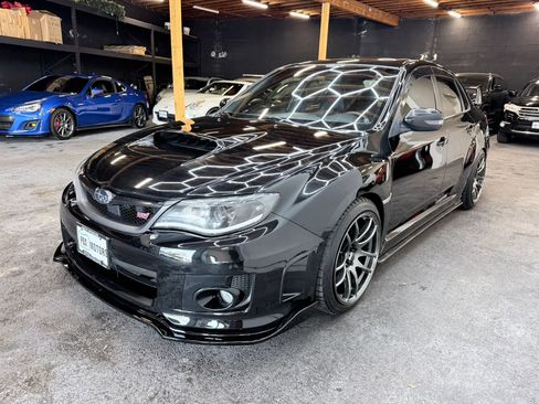 Used 2012 Subaru Impreza WRX STI Limited AWD/4WD image 4