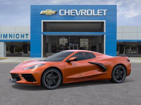New 2026 Chevrolet Corvette 2LT image 2