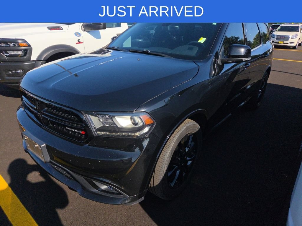 Used 2017 Dodge Durango R/T w/ Trailer Tow Group IV AWD/4WD image 1