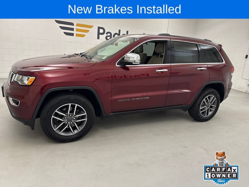 Used 2020 Jeep Grand Cherokee Limited AWD/4WD image 2