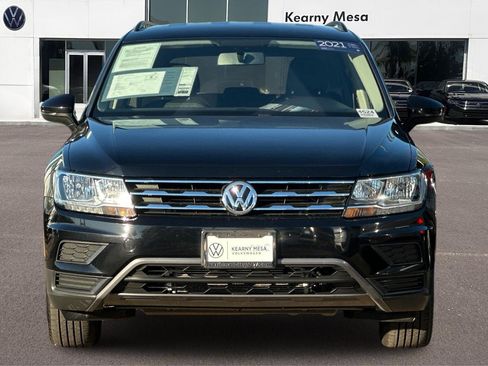 Used 2021 Volkswagen Tiguan S image 9