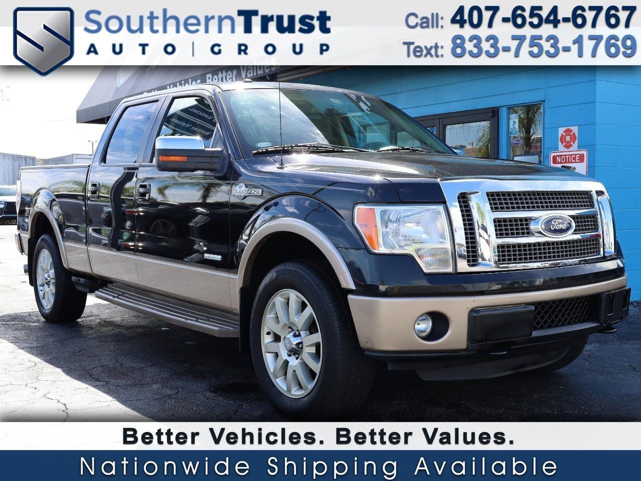 Used 2012 Ford F150 King Ranch w/ Off Road Pkg AWD/4WD image 1