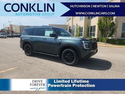 New 2025 Nissan Armada PRO-4X