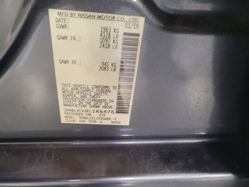 Used 2019 Nissan Altima 2.5 SR w/ SR Premium Package FWD image 33