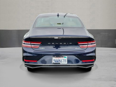 Certified 2026 Genesis G80 2.5T AWD/4WD image 4