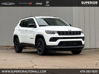 New 2026 Jeep Compass Latitude