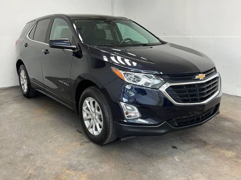 Used 2021 Chevrolet Equinox LT AWD/4WD image 3