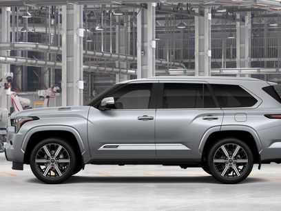 New 2026 Toyota Sequoia Capstone