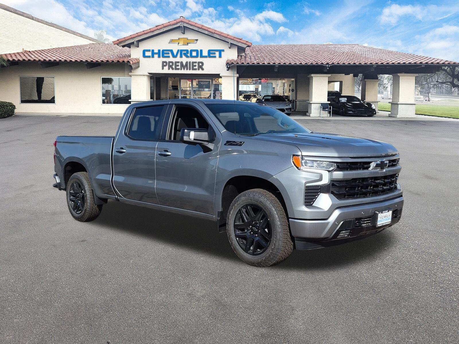 New 2026 Chevrolet Silverado 1500 RST AWD/4WD image 2