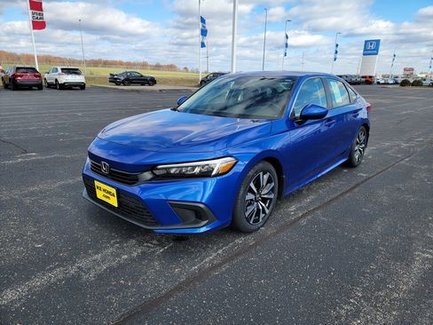 Certified 2023 Honda Civic EX image 3