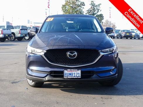 Used 2021 MAZDA CX-5 Grand Touring w/ GT Premium Package image 3