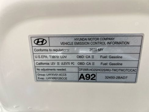 Used 2020 Hyundai Elantra Sport w/ Cargo Package (C1) image 38
