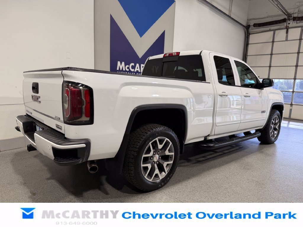 Used 2017 GMC Sierra 1500 SLT AWD/4WD image 5