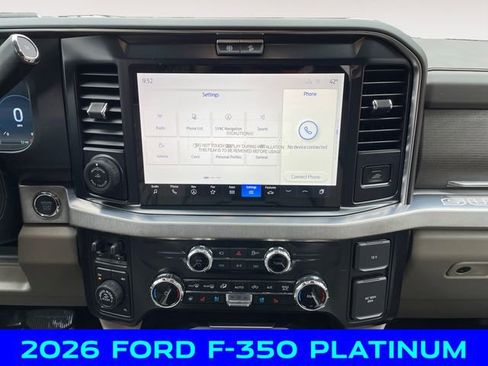 New 2026 Ford F350 Platinum AWD/4WD image 11