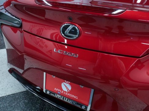 Used 2023 Lexus LC 500 Convertible w/ Touring Package image 53