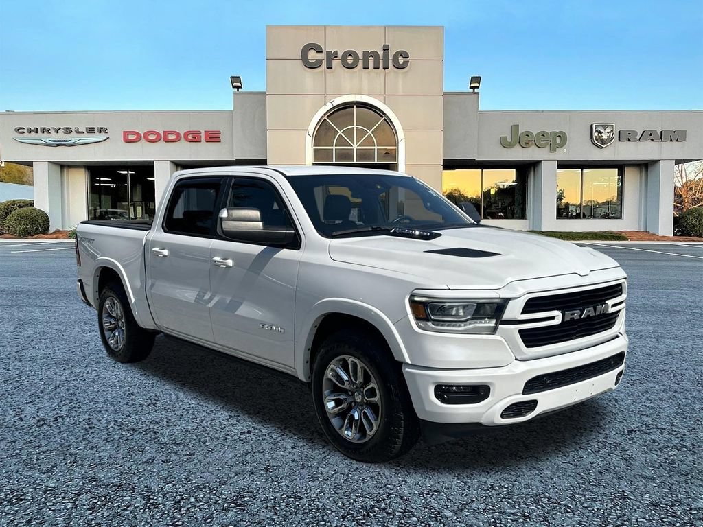 Used 2021 RAM 1500 Laramie w/ Sport Appearance Package AWD/4WD image 1