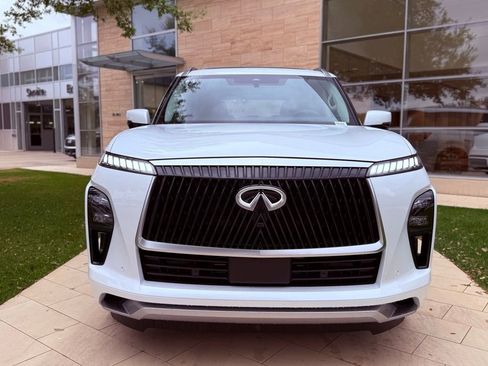 New 2026 INFINITI QX80 Luxe AWD/4WD image 3