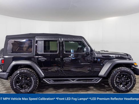 Used 2022 Jeep Wrangler Unlimited Sport AWD/4WD image 13