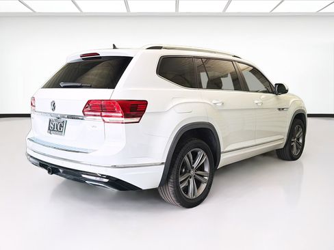 Used 2019 Volkswagen Atlas SEL R-Line image 4
