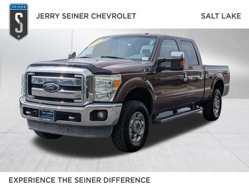 Used 2012 Ford F250 Lariat w/ Chrome Pkg image 1