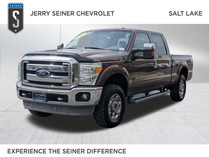 Used 2012 Ford F250 Lariat w/ Chrome Pkg