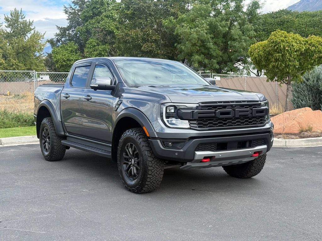 Used 2025 Ford Ranger Raptor AWD/4WD image 1
