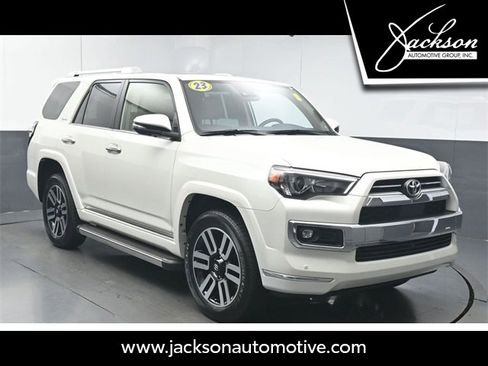 Used 2023 Toyota 4Runner Limited image 1