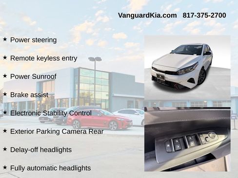 Used 2024 Kia Forte GT-Line w/ GT-Line Premium Package image 12