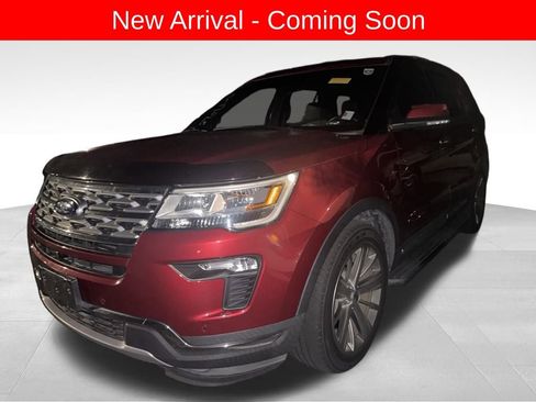 Used 2018 Ford Explorer Limited image 2