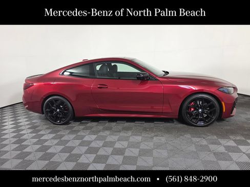 Used 2025 BMW 430i Coupe w/ M Sport Package RWD image 7
