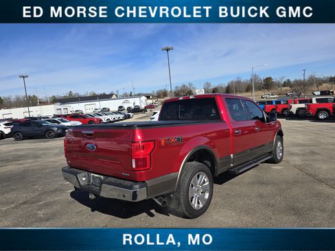 Used 2020 Ford F150 Lariat w/ Equipment Group 502A Luxury image 3