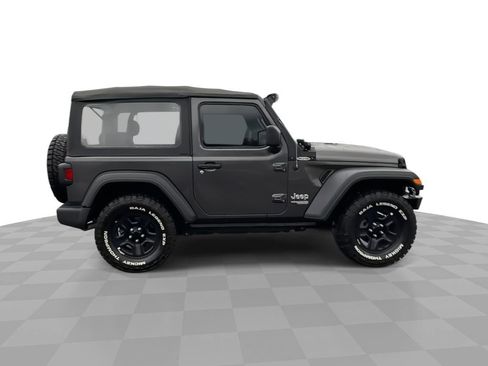 Used 2020 Jeep Wrangler Sport image 4