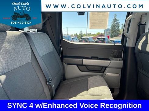 Used 2022 Ford F150 XLT w/ Equipment Group 302A High AWD/4WD image 26