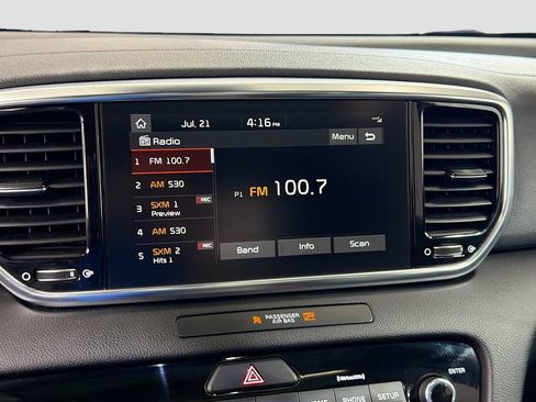 Used 2022 Kia Sportage Nightfall Edition w/ Nighfall AWD Premium Package image 15