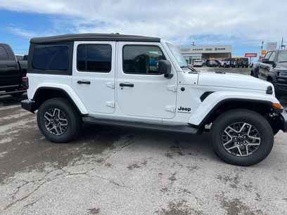New 2025 Jeep Wrangler Sahara